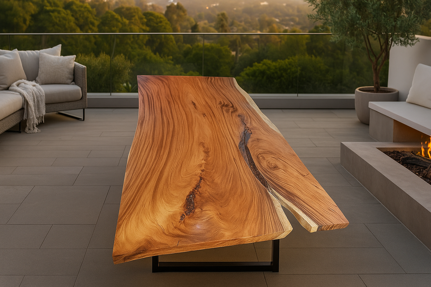 Crackwood Table