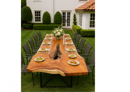 Craterwood Table