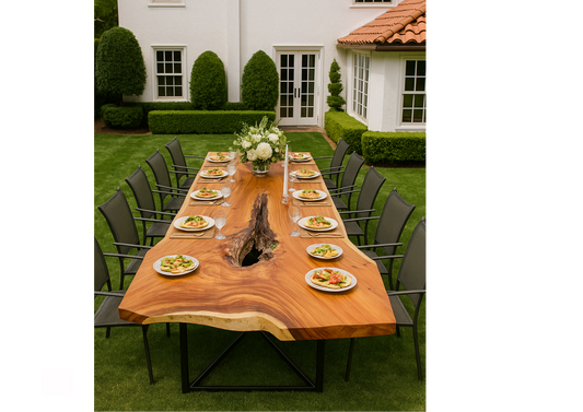 Craterwood Table
