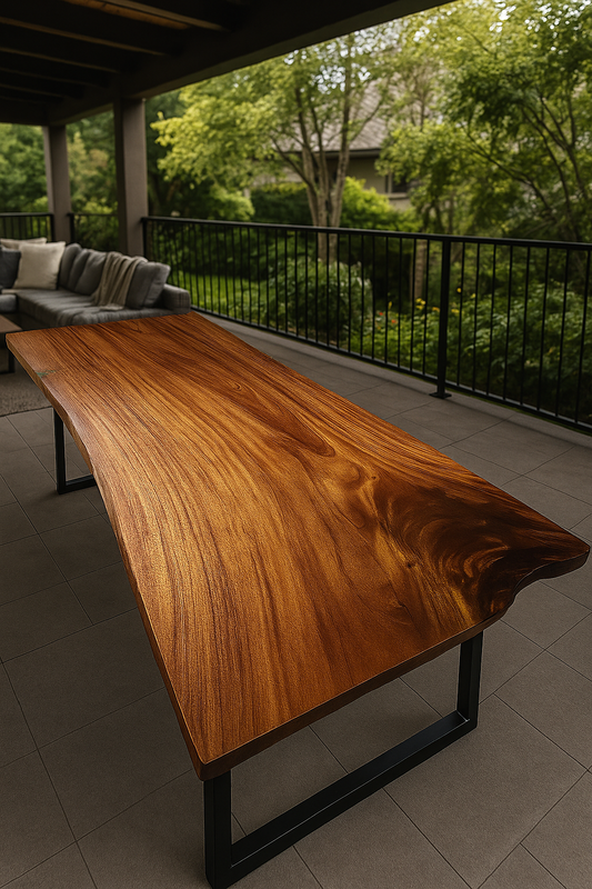 Carmela Table (with a Hidden Green Gem)