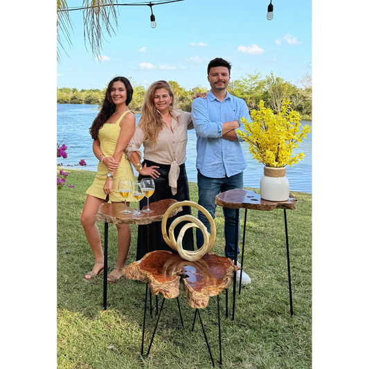 Everroot Coffee Table (Set of Three)