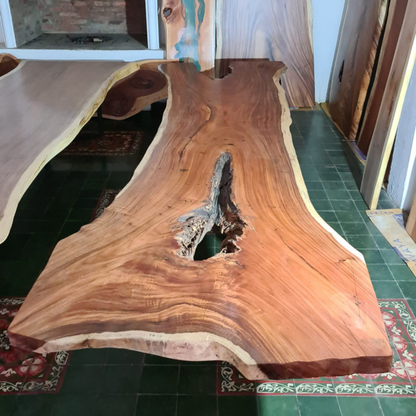 Craterwood Table