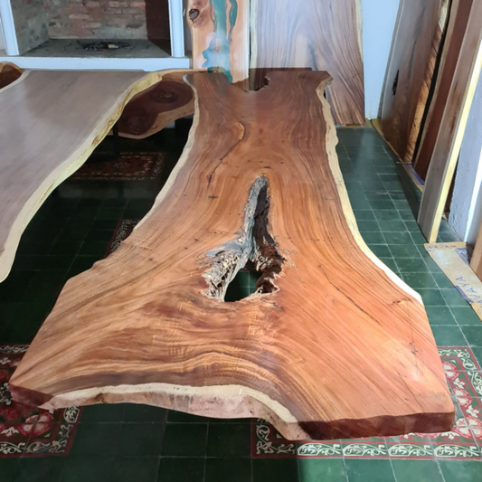 Craterwood Table
