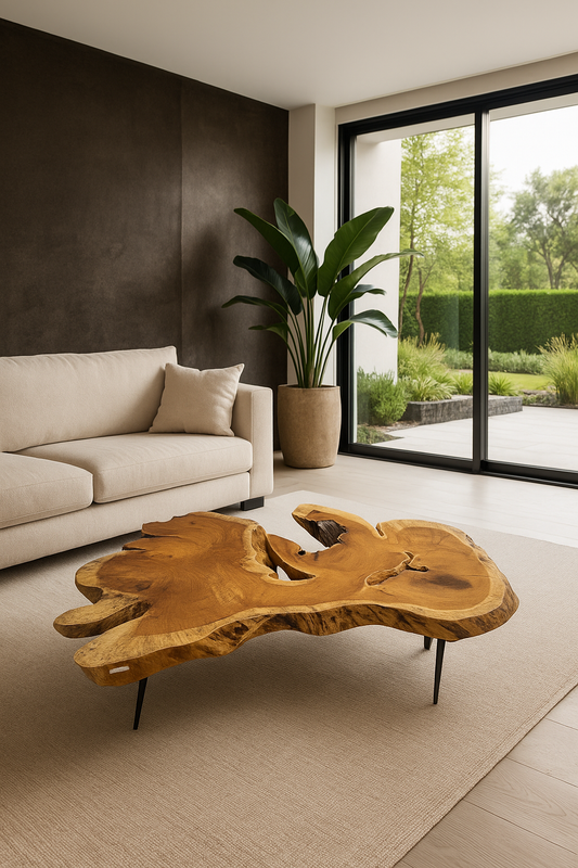 Terra Wood Coffee Table