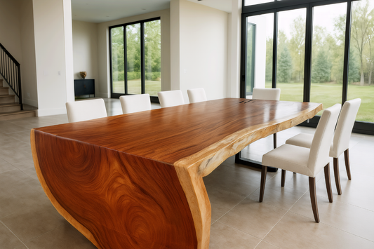 Ember Waterfall Table