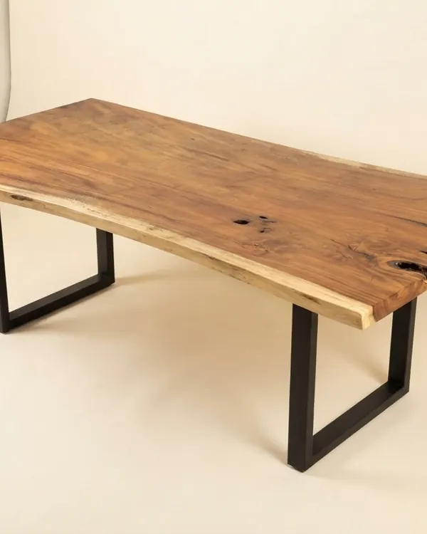 Live edge Saman wood the bramble table