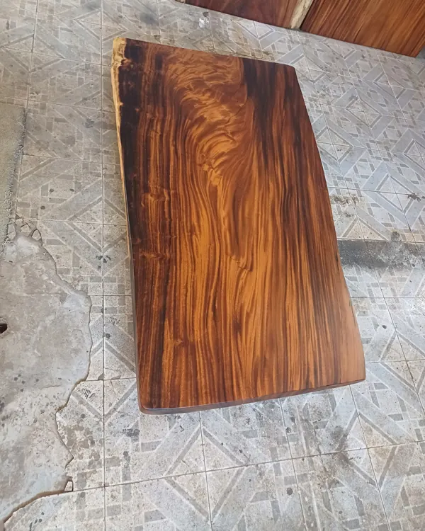 Live edge Saman wood the briar table