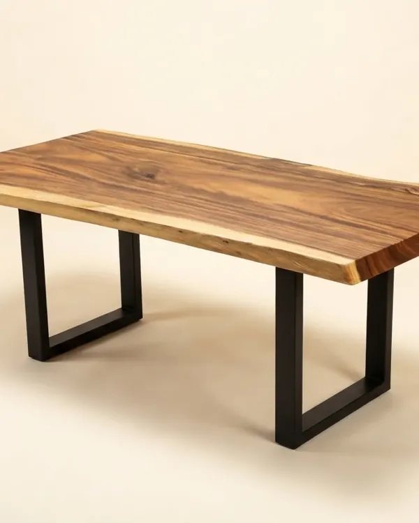 Live edge Saman wood the cedar table