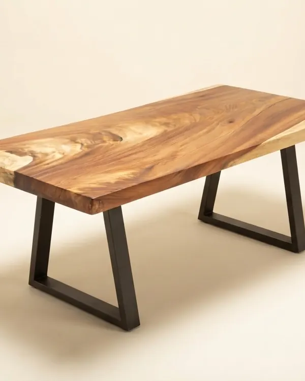 Live edge Saman wood the cypress table