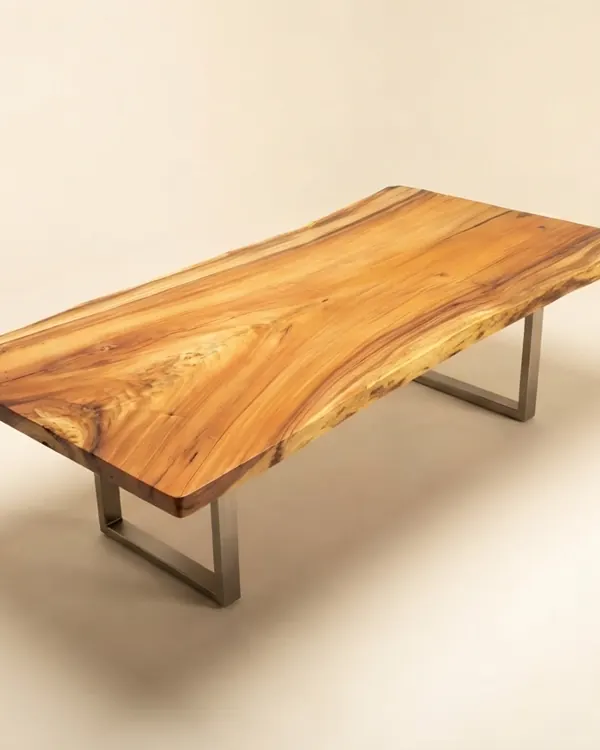 Live edge Saman wood the dawn table