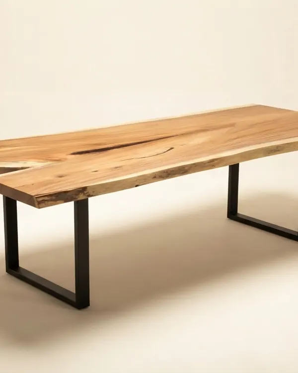 Live edge Saman wood the glade table