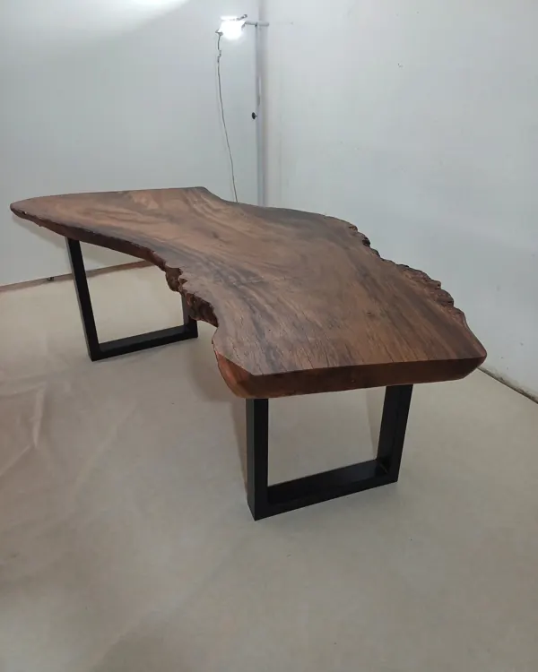 Live edge Saman wood the laurel table