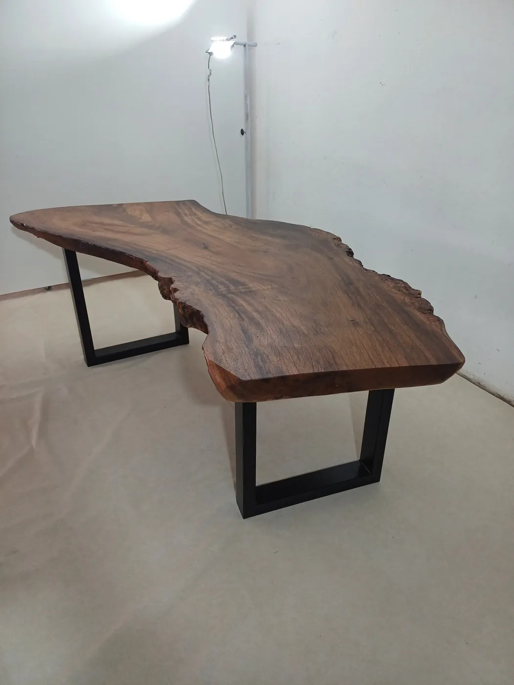 Live edge Saman wood the laurel table