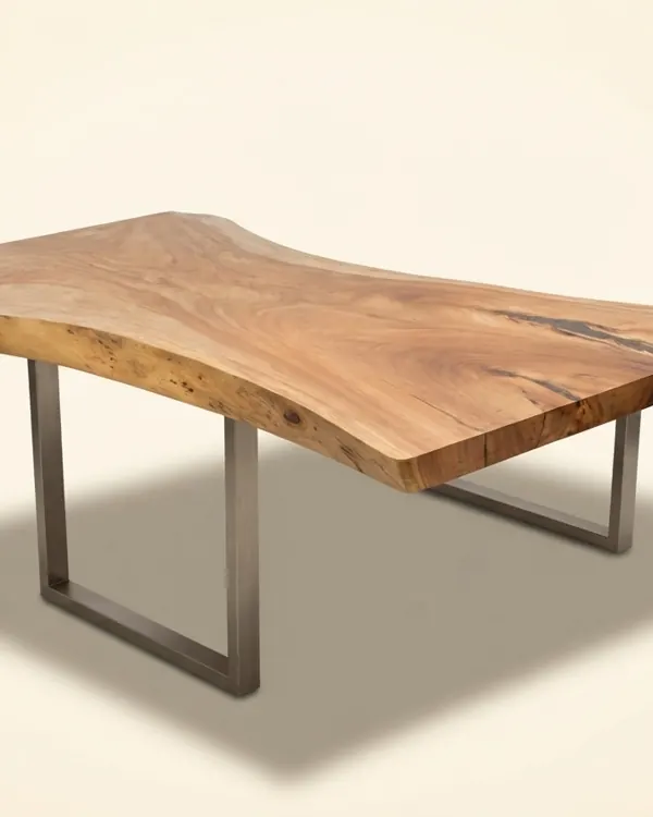 Live edge Saman wood the sable table